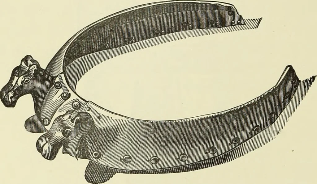 An illustration from Antiquités de la Russie méridionale, 1891, leaf 255