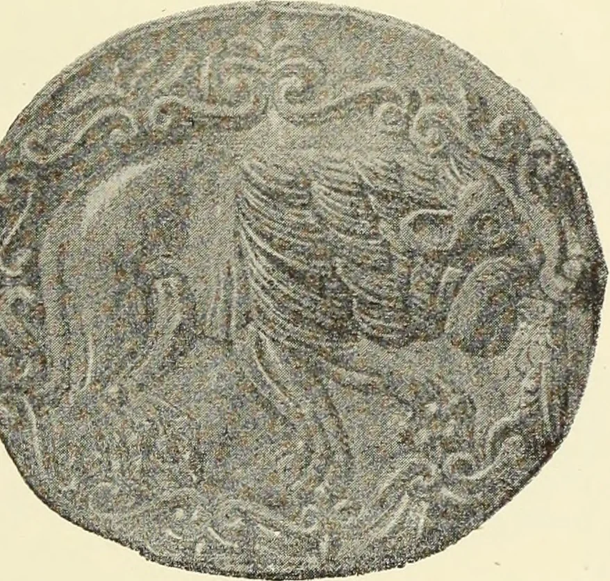 An illustration from Antiquités de la Russie méridionale, 1891, leaf 256