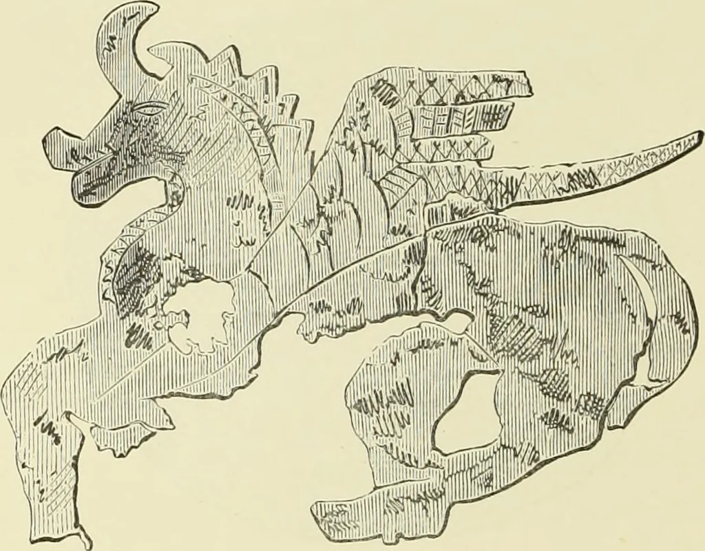 An illustration from Antiquités de la Russie méridionale, 1891, leaf 257