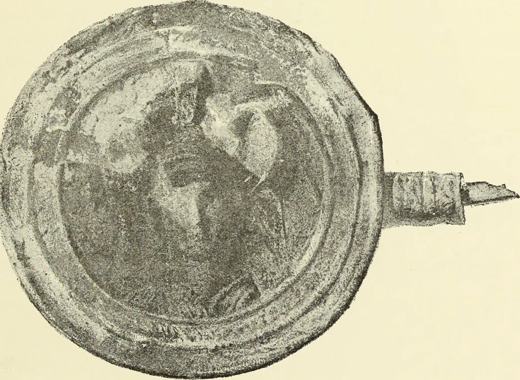 An illustration from Antiquités de la Russie méridionale, 1891, leaf 262
