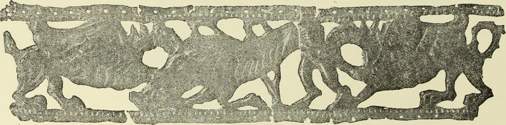 An illustration from Antiquités de la Russie méridionale, 1891, leaf 263