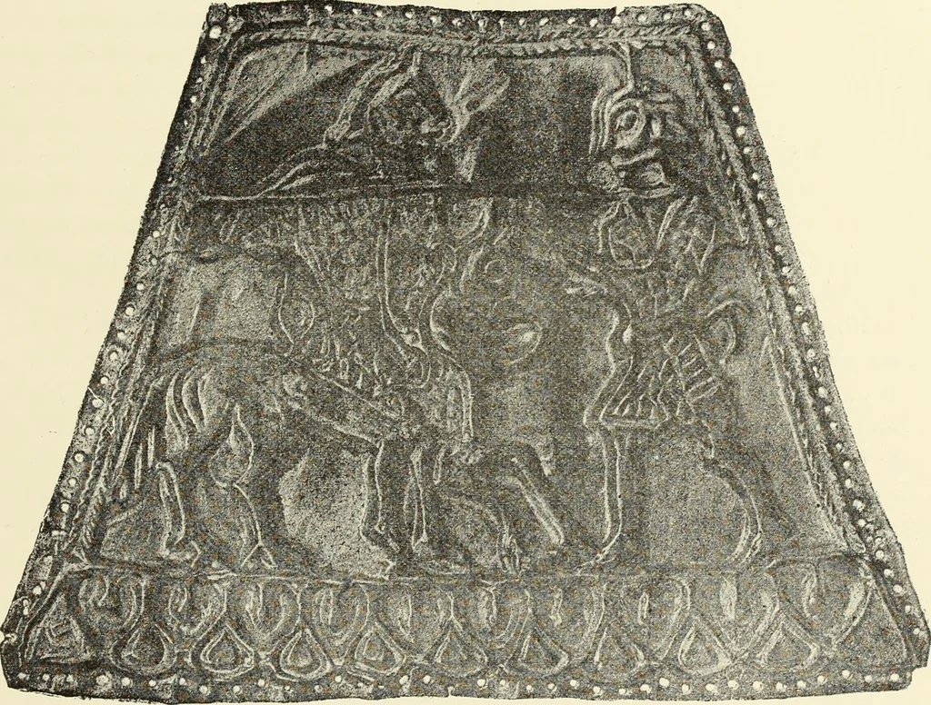 An illustration from Antiquités de la Russie méridionale, 1891, leaf 264