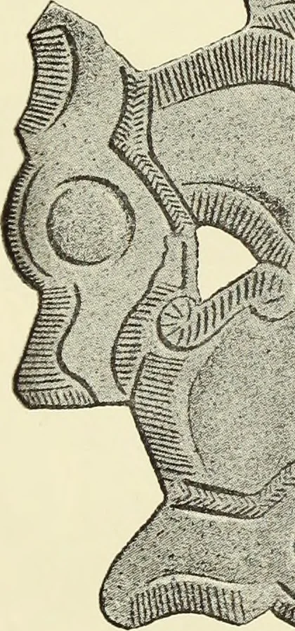 An illustration from Antiquités de la Russie méridionale, 1891, leaf 266