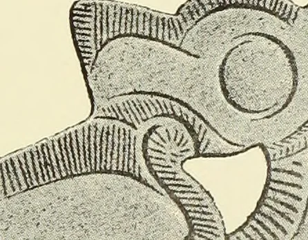 An illustration from Antiquités de la Russie méridionale, 1891, leaf 266