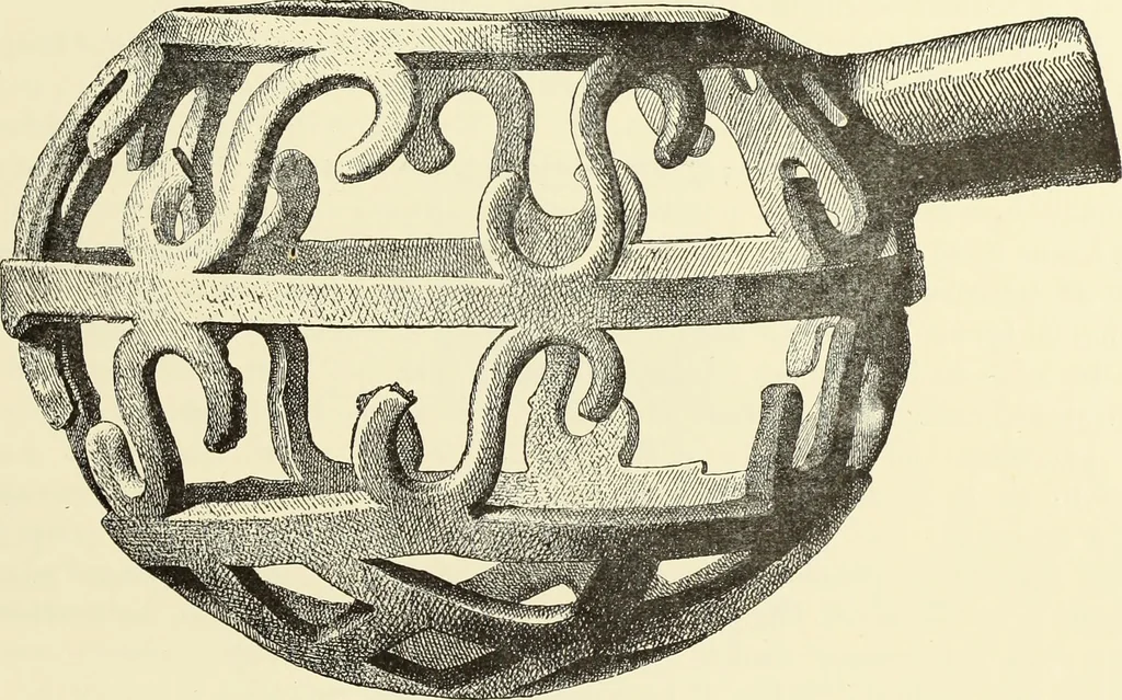 An illustration from Antiquités de la Russie méridionale, 1891, leaf 270