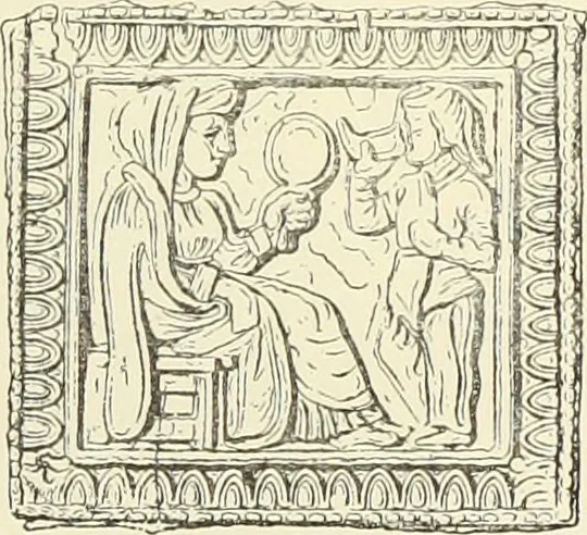 An illustration from Antiquités de la Russie méridionale, 1891, leaf 272