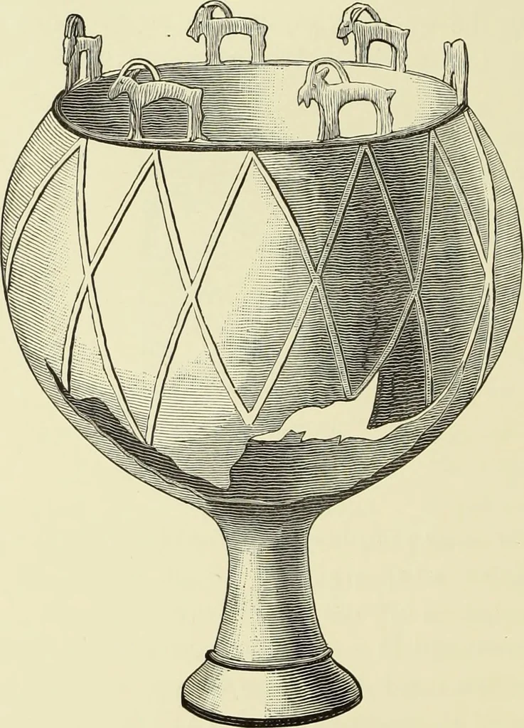 An illustration from Antiquités de la Russie méridionale, 1891, leaf 273