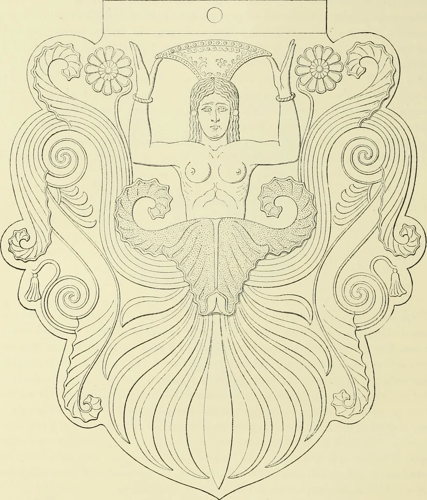 An illustration from Antiquités de la Russie méridionale, 1891, leaf 275