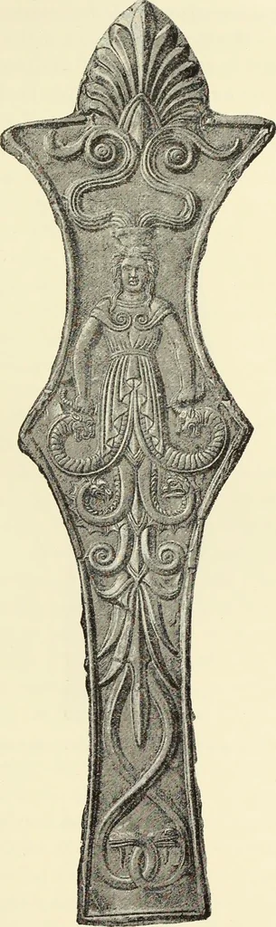 An illustration from Antiquités de la Russie méridionale, 1891, leaf 280