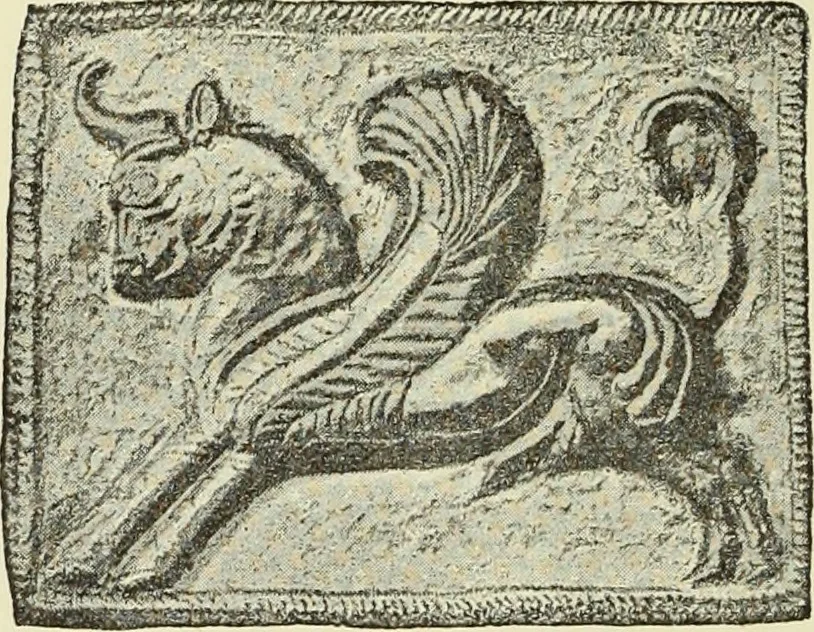 An illustration from Antiquités de la Russie méridionale, 1891, leaf 297