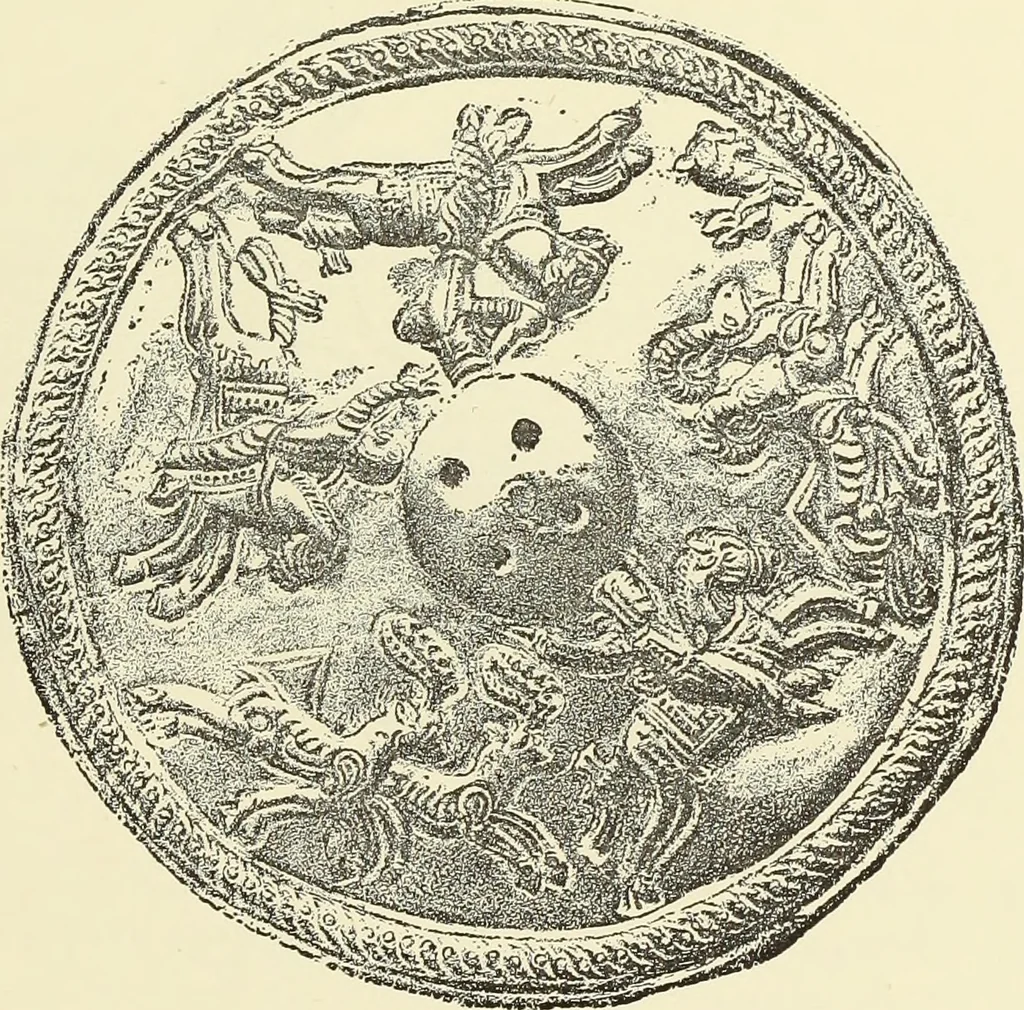 An illustration from Antiquités de la Russie méridionale, 1891, leaf 298