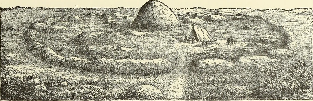 An illustration from Antiquités de la Russie méridionale, 1891, leaf 300