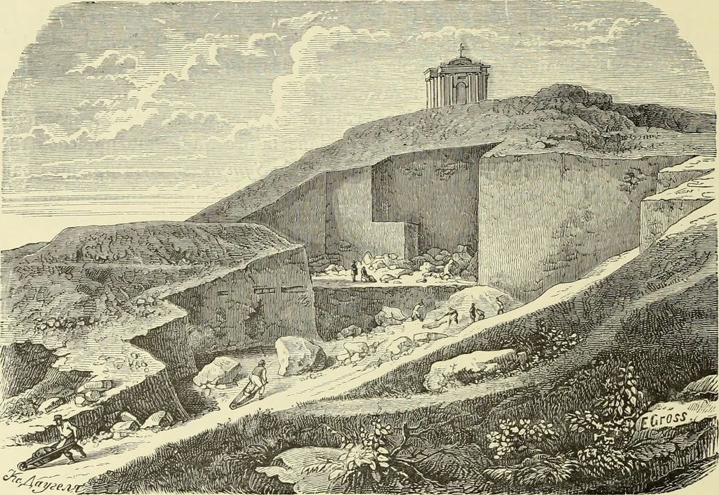 An illustration from Antiquités de la Russie méridionale, 1891, leaf 31