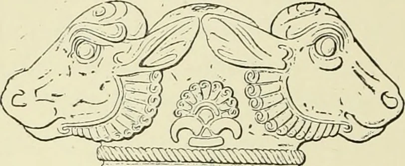 An illustration from Antiquités de la Russie méridionale, 1891, leaf 315