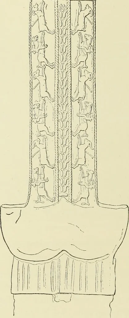 An illustration from Antiquités de la Russie méridionale, 1891, leaf 315
