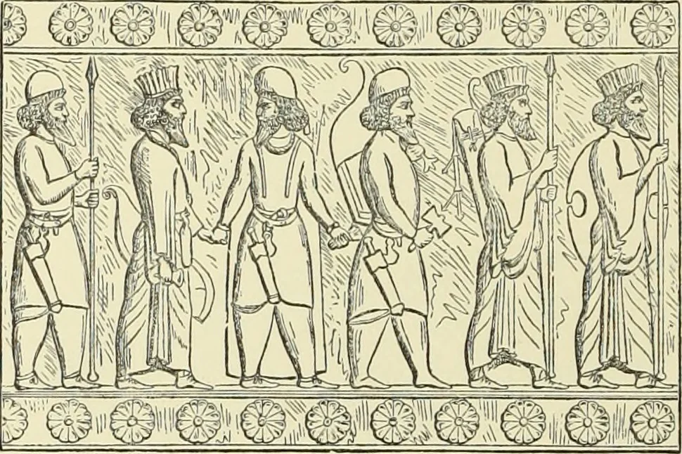 An illustration from Antiquités de la Russie méridionale, 1891, leaf 317