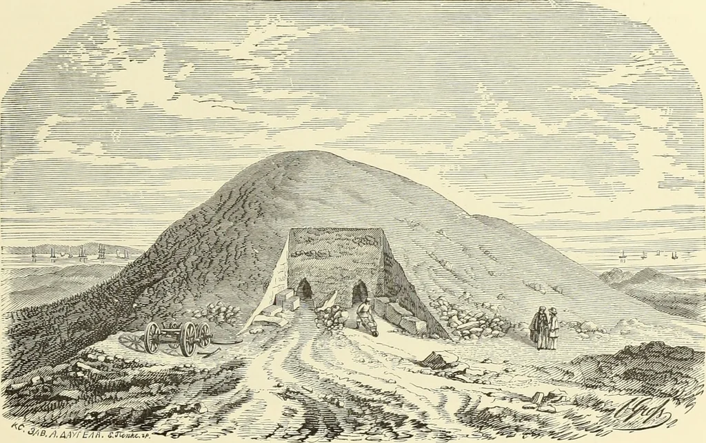 An illustration from Antiquités de la Russie méridionale, 1891, leaf 32