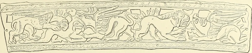 An illustration from Antiquités de la Russie méridionale, 1891, leaf 320