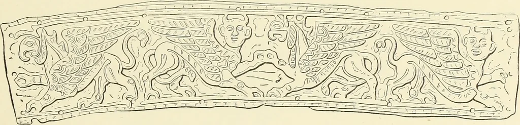 An illustration from Antiquités de la Russie méridionale, 1891, leaf 320
