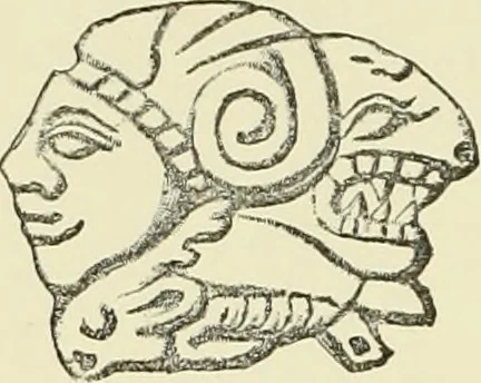 An illustration from Antiquités de la Russie méridionale, 1891, leaf 323