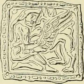 An illustration from Antiquités de la Russie méridionale, 1891, leaf 323