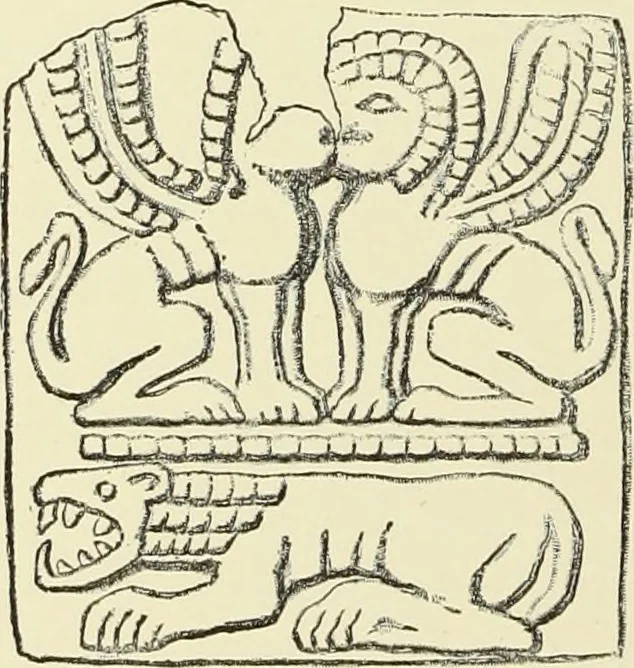 An illustration from Antiquités de la Russie méridionale, 1891, leaf 323
