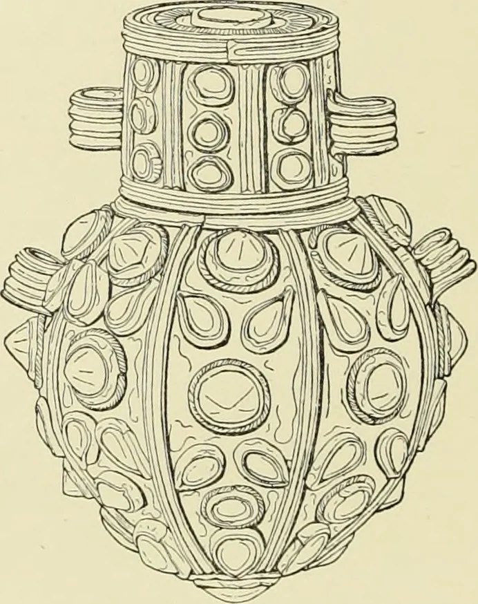 An illustration from Antiquités de la Russie méridionale, 1891, leaf 323