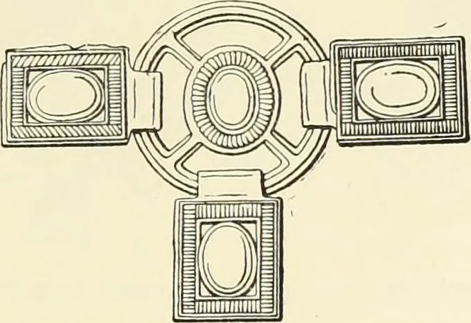 An illustration from Antiquités de la Russie méridionale, 1891, leaf 324