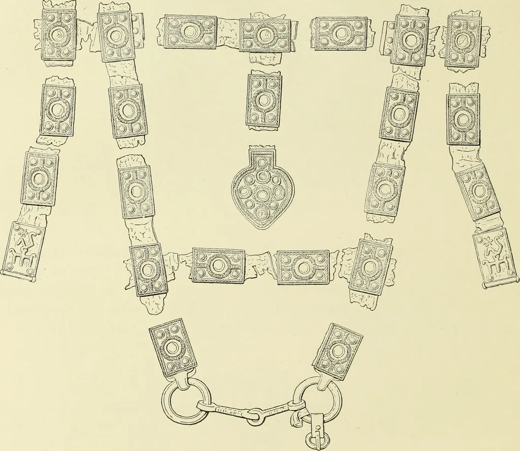An illustration from Antiquités de la Russie méridionale, 1891, leaf 325