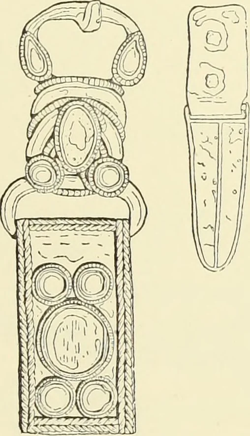 An illustration from Antiquités de la Russie méridionale, 1891, leaf 326
