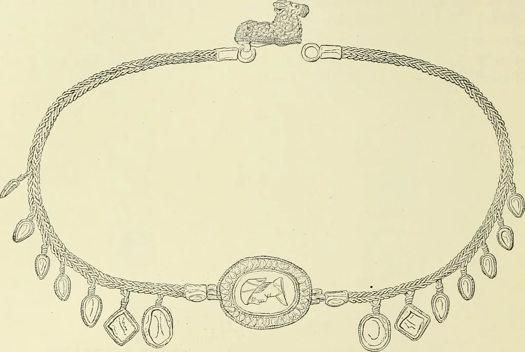 An illustration from Antiquités de la Russie méridionale, 1891, leaf 327