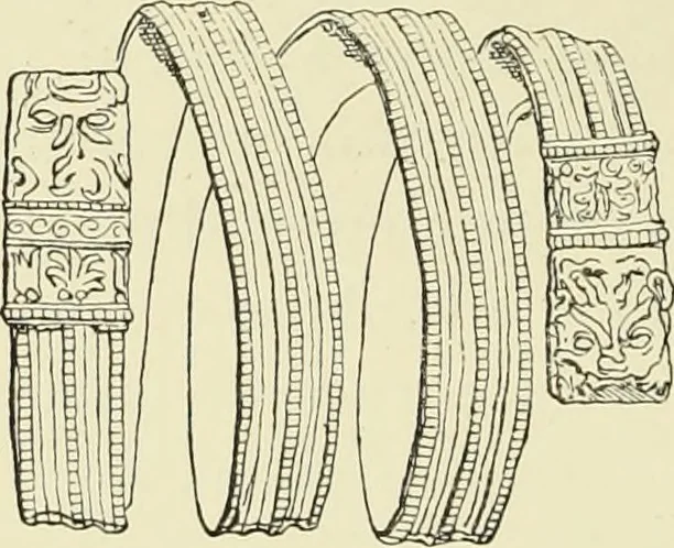 An illustration from Antiquités de la Russie méridionale, 1891, leaf 327