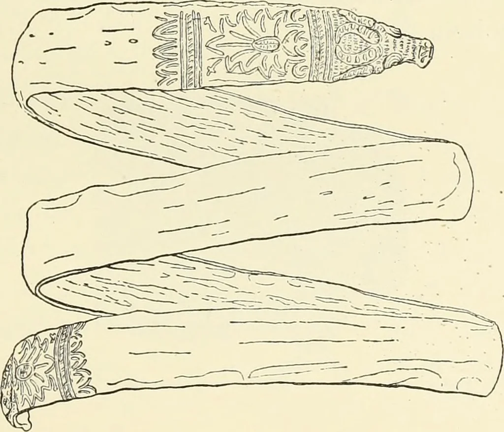 An illustration from Antiquités de la Russie méridionale, 1891, leaf 328
