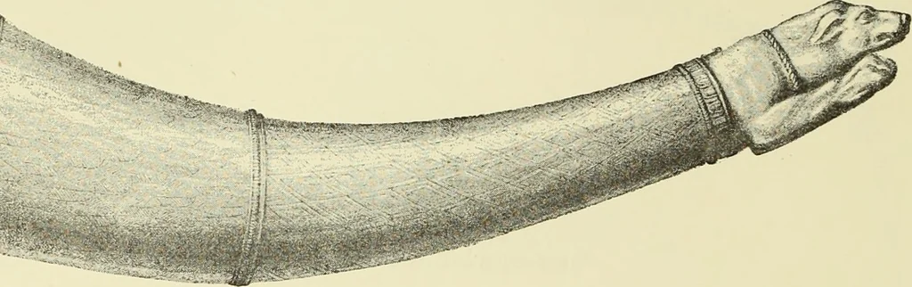 An illustration from Antiquités de la Russie méridionale, 1891, leaf 329
