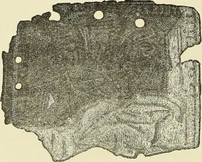 An illustration from Antiquités de la Russie méridionale, 1891, leaf 329