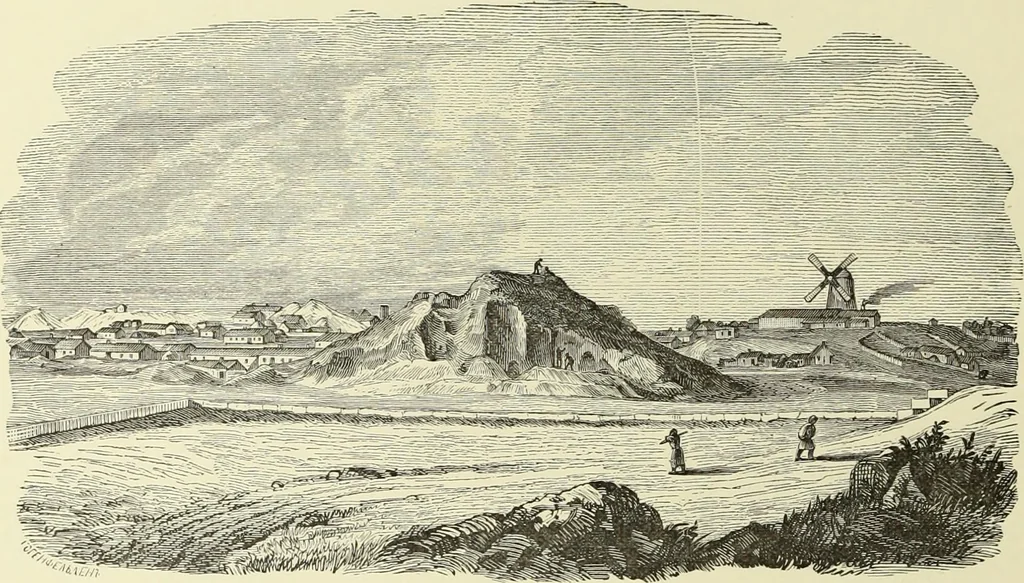 An illustration from Antiquités de la Russie méridionale, 1891, leaf 33