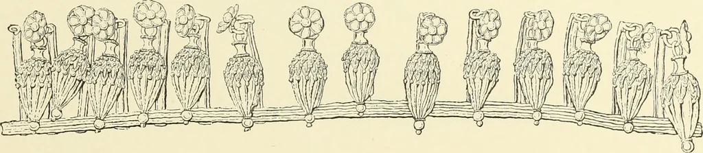 An illustration from Antiquités de la Russie méridionale, 1891, leaf 330