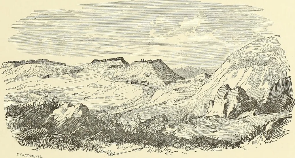 An illustration from Antiquités de la Russie méridionale, 1891, leaf 34