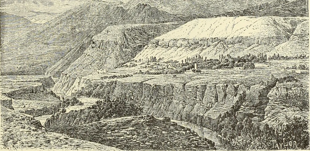 An illustration from Antiquités de la Russie méridionale, 1891, leaf 342