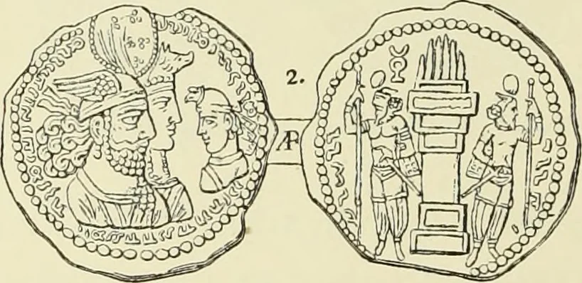 An illustration from Antiquités de la Russie méridionale, 1891, leaf 345