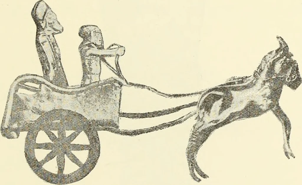 An illustration from Antiquités de la Russie méridionale, 1891, leaf 348
