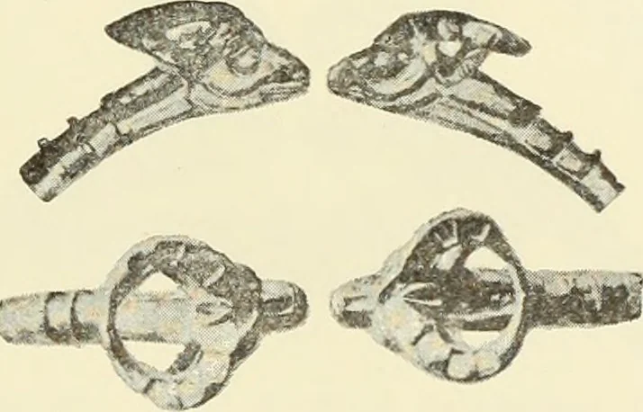 An illustration from Antiquités de la Russie méridionale, 1891, leaf 350