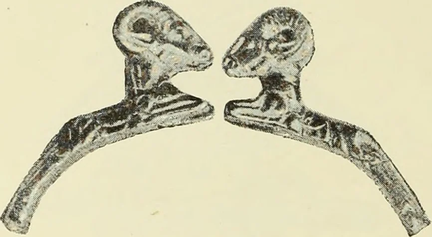 An illustration from Antiquités de la Russie méridionale, 1891, leaf 351