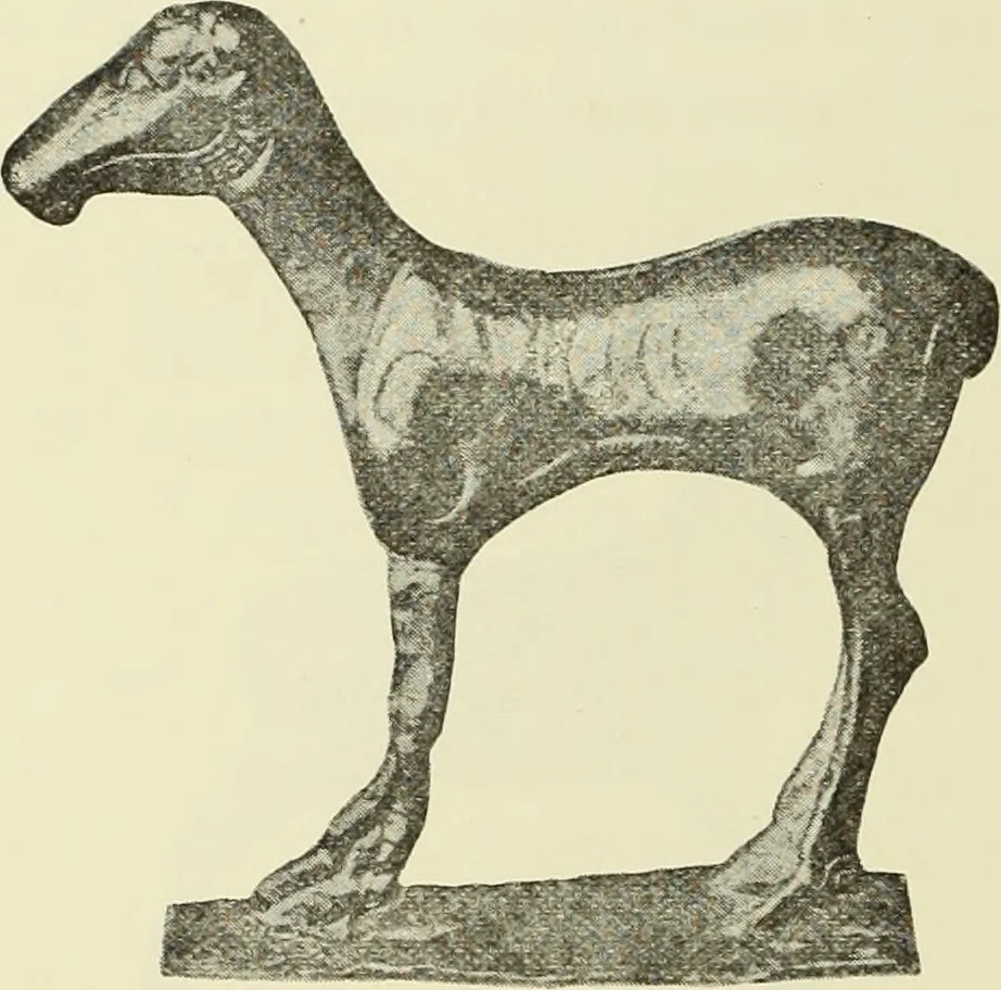 An illustration from Antiquités de la Russie méridionale, 1891, leaf 355