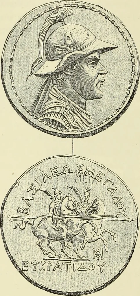 An illustration from Antiquités de la Russie méridionale, 1891, leaf 357