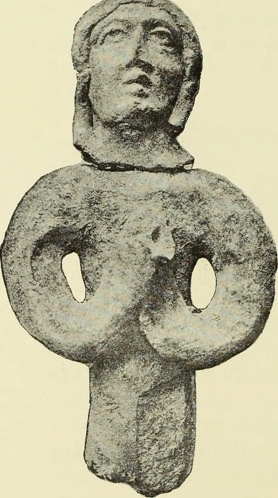An illustration from Antiquités de la Russie méridionale, 1891, leaf 365