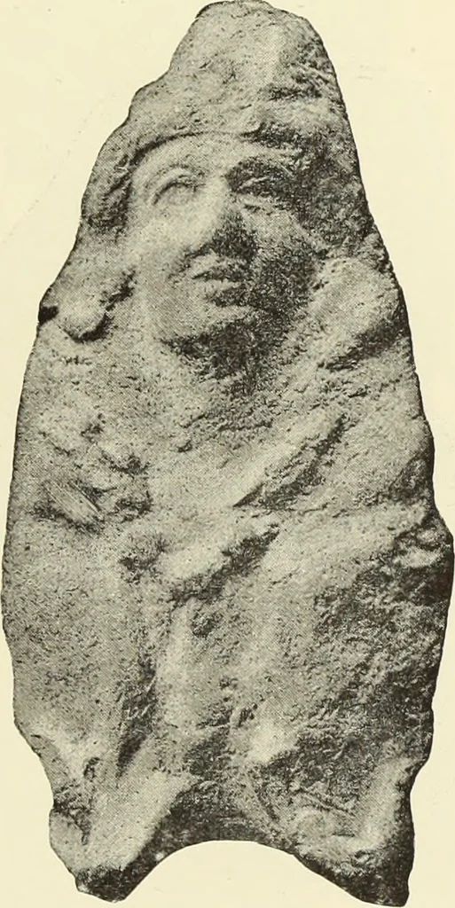 An illustration from Antiquités de la Russie méridionale, 1891, leaf 366