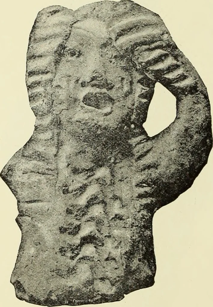 An illustration from Antiquités de la Russie méridionale, 1891, leaf 367