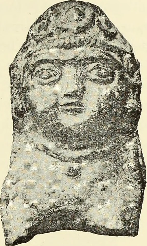 An illustration from Antiquités de la Russie méridionale, 1891, leaf 368