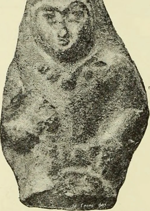 An illustration from Antiquités de la Russie méridionale, 1891, leaf 369